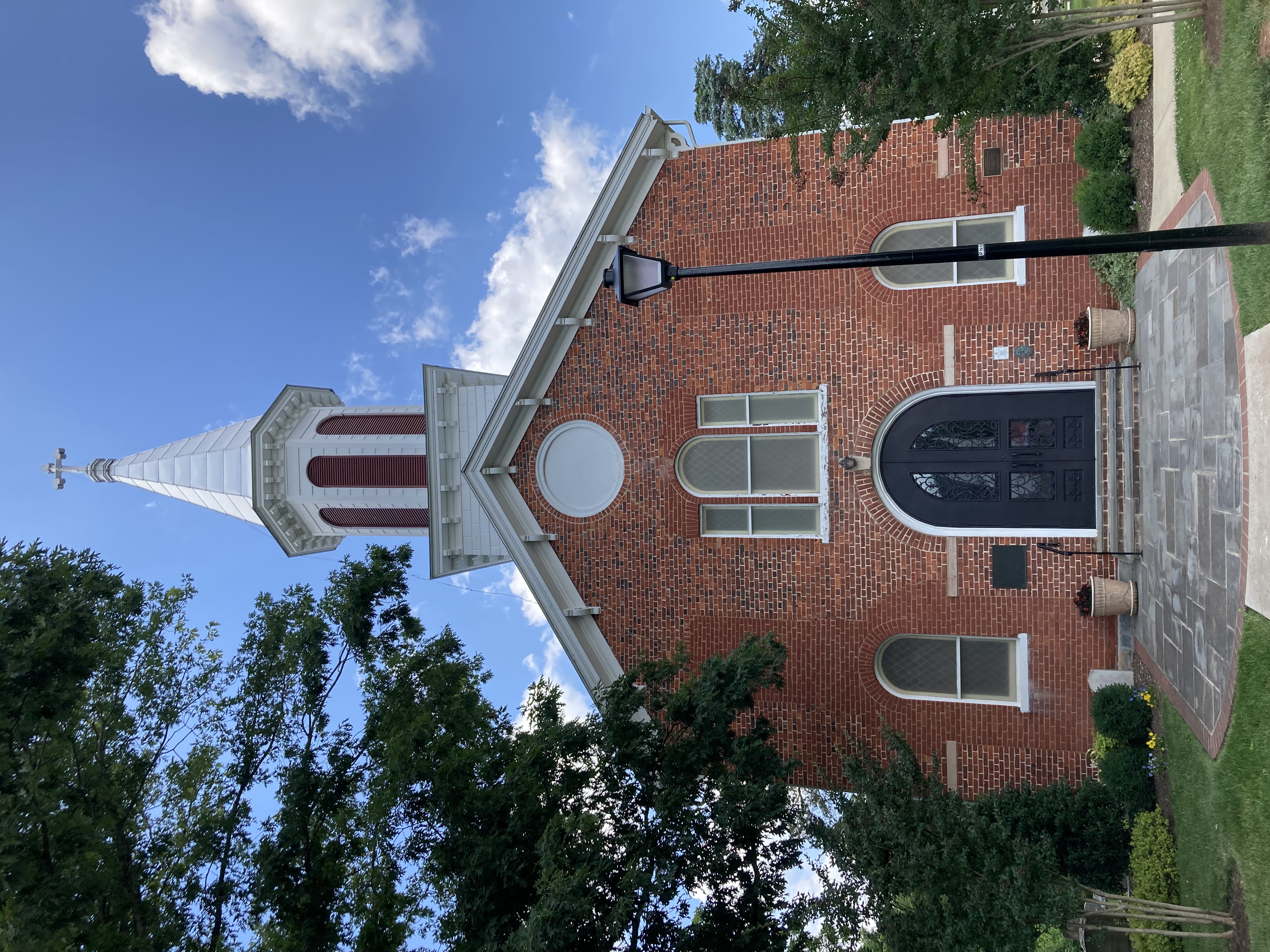 Church Front View